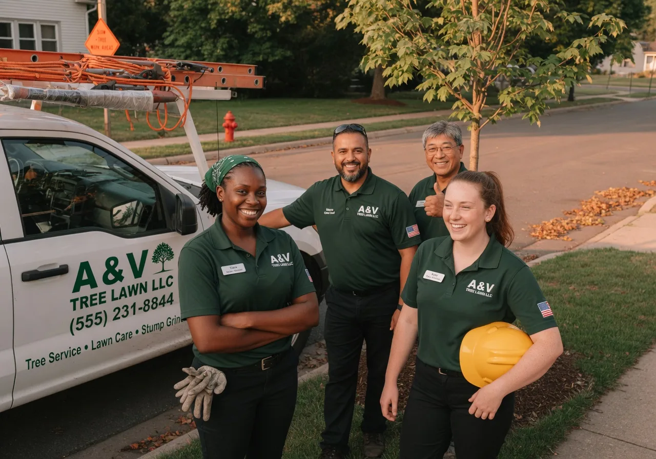 Tree Service company in Green Valley, WI