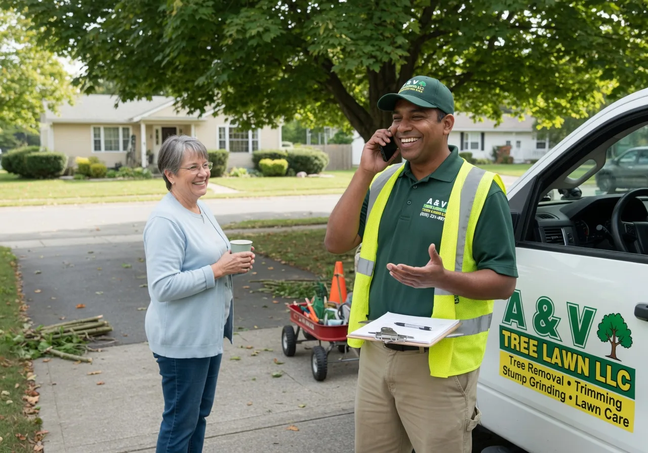 Tree Service Green Valley, WI FAQs