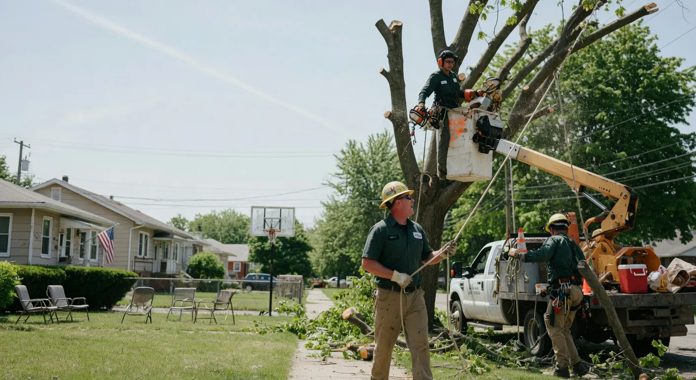 Tree Service in Green Valley, WI near me